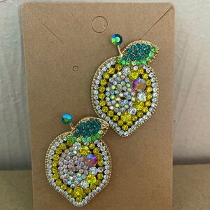 Lemon 🍋 earrings